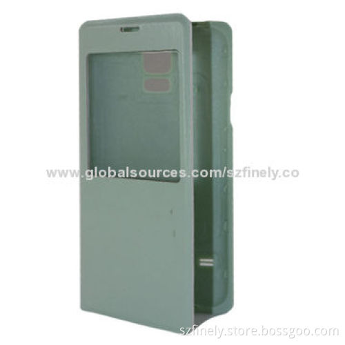 Battery Cover/Flip Case for Samsung Galaxy S5 with Big View Window